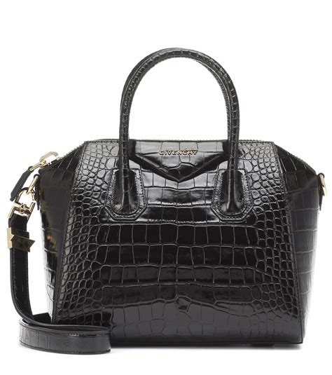 givenchy tote bag antigona|givenchy crocodile antigona.